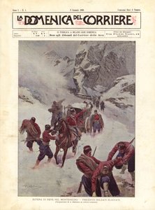 Bufera di neve nel Montenegro, trecento soldati bloccati da Achille Beltrame