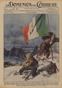 Conquiste di scalatori italiani nell