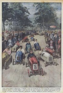 Corsa automobilistica lillipuziana
