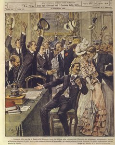 Illustrazione di copertina di persone che celebrano l