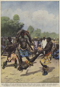 Danze africane da Achille Beltrame