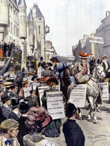Manifestazioni a Londra nel settembre 1908