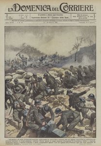 Di giorno e di notte il Comando austriaco gettò contro la nuova linea italiana da Achille Beltrame