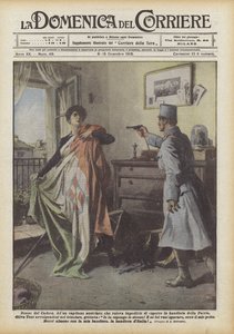 Donne del Cadore da Achille Beltrame