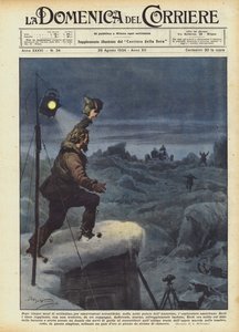 Dopo cinque mesi di solitudine, per osservazioni scientifiche, nella notte polare dell