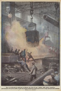 Dove si preparano le armi per la vittoria da Achille Beltrame