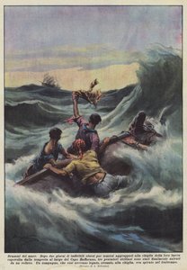 Drammi del mare da Achille Beltrame