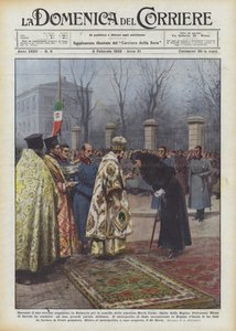 Durante il suo recente soggiorno in Bulgaria per la nascita della nipotina Maria Luisa