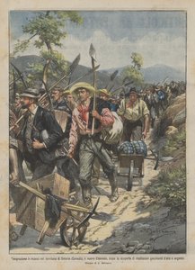 Emigrazione in massa nel territorio di Ontario (Canada), il nuovo Eldorado, dopo la scoperta da Achille Beltrame