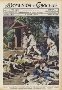 Episodi della disobbedienza civile in India da Achille Beltrame