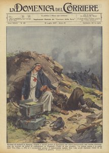 Eroismi di italiani in Spagna da Achille Beltrame