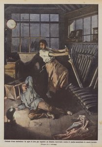 Eroismo di una cantoniera, fa agire le leve per impedire un disastro ferroviario mentre il marito è assente