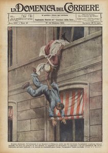 Eroismo sfortunato da Achille Beltrame