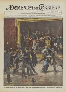 Ex marinaio olandese rovina un celebre quadro ad Amsterdam per vendetta