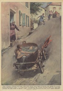 Fatto il bucato, e attratta dall