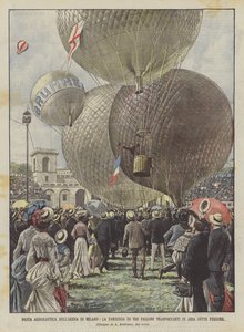 Festa aeronautica nell