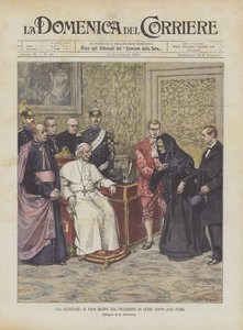 Fra centenari, il Papa riceve una pellegrina di oltre cento anni d