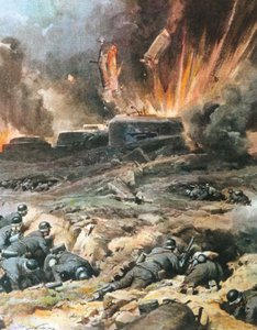 Francia, Linea Maginot, illustrazione da 