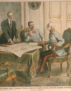 Franz Joseph I, Imperatore d