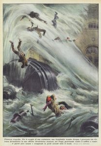 Fulminea tragedia da Achille Beltrame