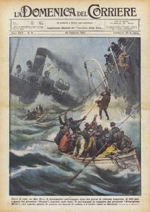 Furor di onde sul Mar Nero