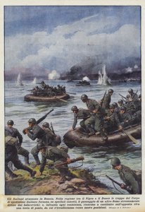Gli Italiani avanzano in Russia