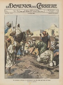 Gli avvenimenti in Marocco, la sottomissione di una tribù ribelle agli inviati del Sultano