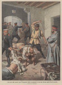 Gli orrori nelle carceri russe, le punizioni inflitte ai prigionieri si che una rilevante parte di essi soccombe