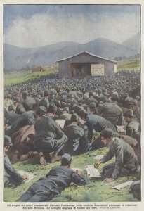 Gli svaghi dei futuri combattenti da Achille Beltrame