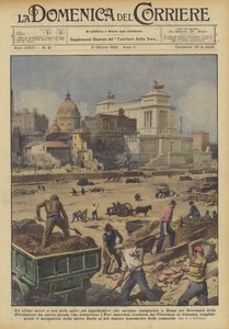 Gli ultimi lavori a una delle opere più significative che saranno inaugurate a Roma nel Decennale della Rivoluzione