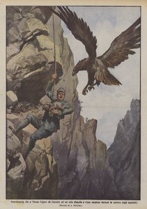 Guardacaccia che a Varese Ligure dà l