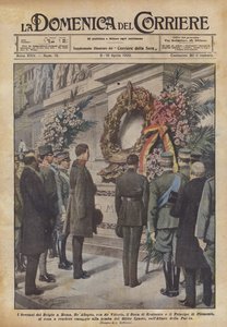 I Sovrani del Belgio a Roma