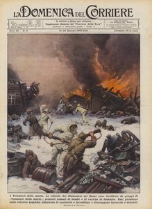 I Volontari della morte da Achille Beltrame