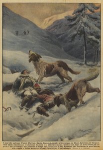 I cani che salvano da Achille Beltrame