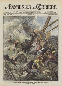 I drammi del mare, il transatlantico Campania investito da un