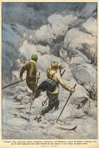 I drammi della montagna da Achille Beltrame