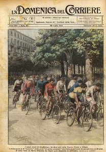 I futuri rivali di Girardengo
