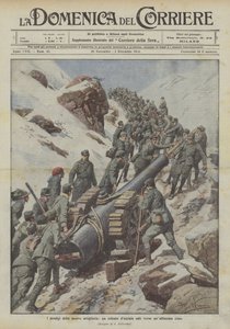 I prodigi della nostra artiglieria, un colosso d
