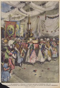 I riti propiziatori da Achille Beltrame