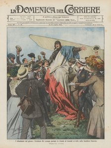 I trionfatori del giorno, l