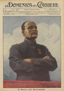 Il Duce, nel Decennale