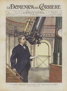 Il grande astronomo Schiaparelli nell
