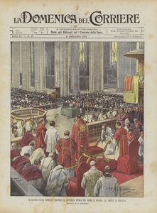 Il grande sinodo diocesano tenutosi la settimana scorsa nel Duomo di Milano, la seduta di chiusura da Achille Beltrame