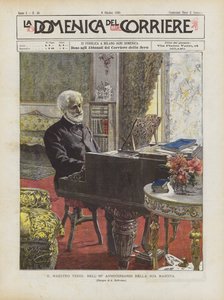 Il maestro Verdi, nell