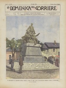 Il monumento al Maggiore Pietro Toselli, l