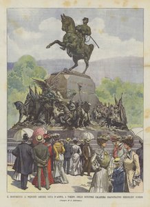Il monumento al principe Amedeo, duca d