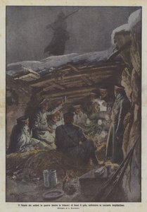 Il Natale dei soldati in guerra dentro le trincee, di fuori il gelo, sottoterra la costante trepidazione