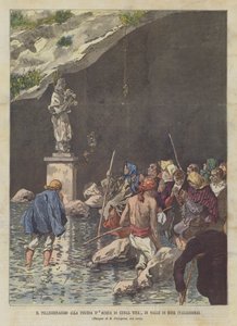 Il pellegrinaggio alla piscina d