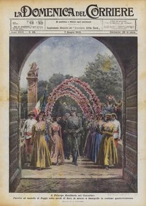 Il Principe Ereditario nel Casentino, l