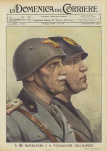 Il Re Imperatore e il Fondatore dell